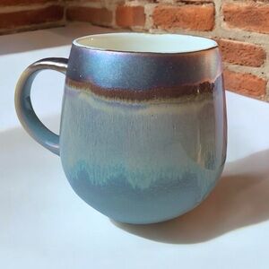 Reactive Dip Dye Reactive Glaze Iridescent Glaze Tea Cup Coffee Cup Ceramic Mug